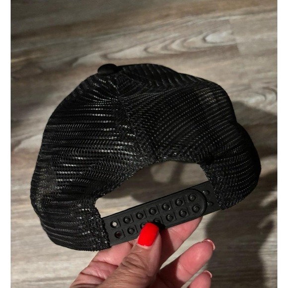 Custom patchwork Somebody's Problem Trucker Hat - Picture 2 of 3